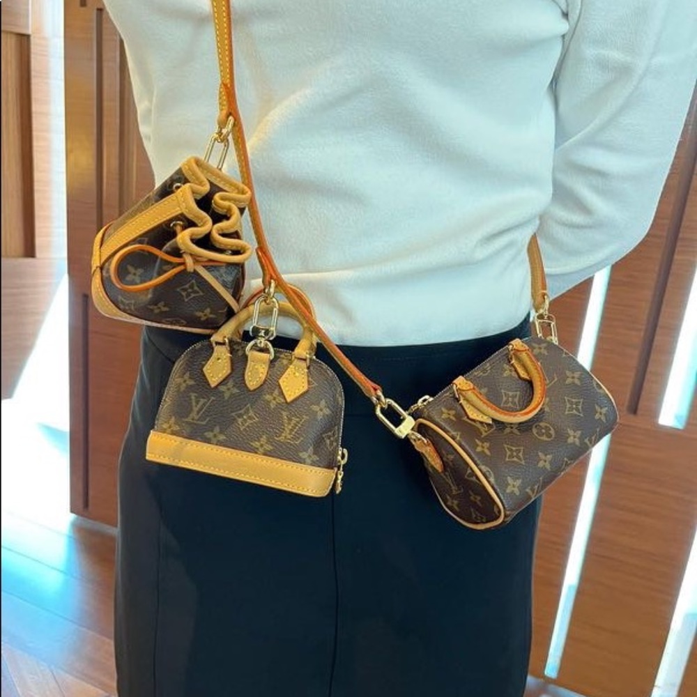 Louis Vuitton Monogram Trio Mini Icons - Picture 14 of 16